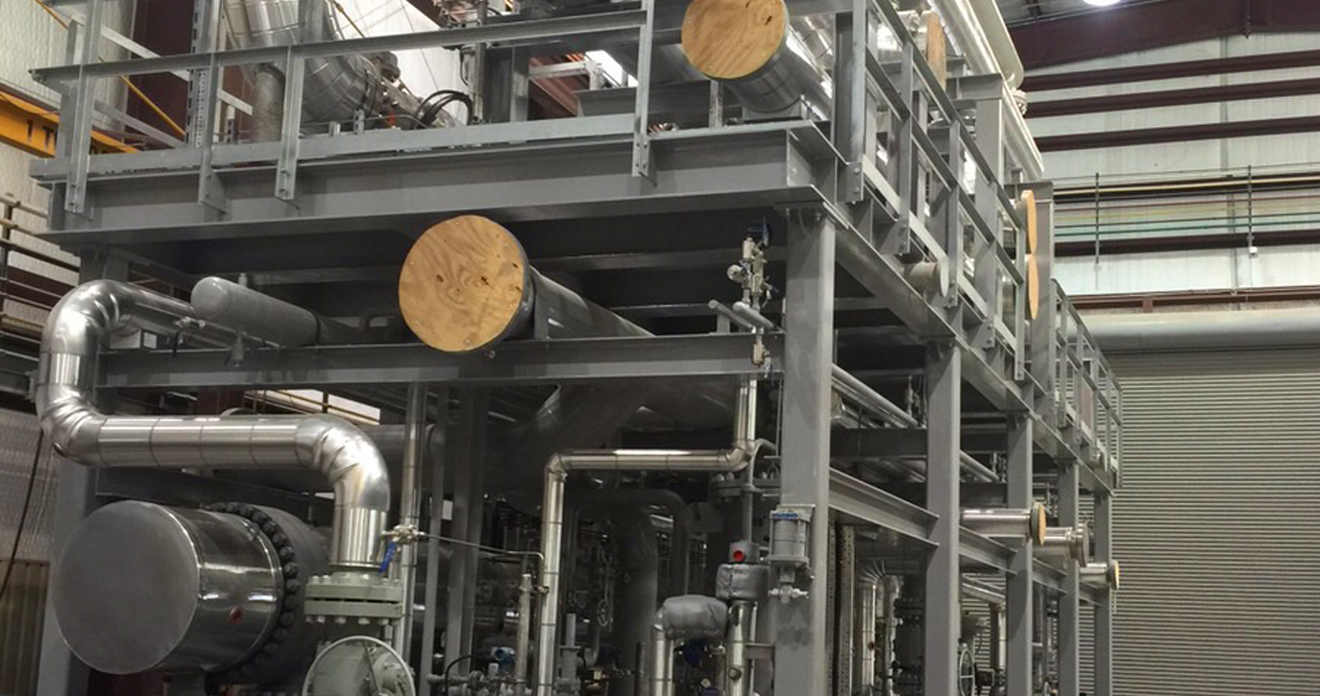 Kayra Sentosa Gas Processing Plant | Audubon Companies