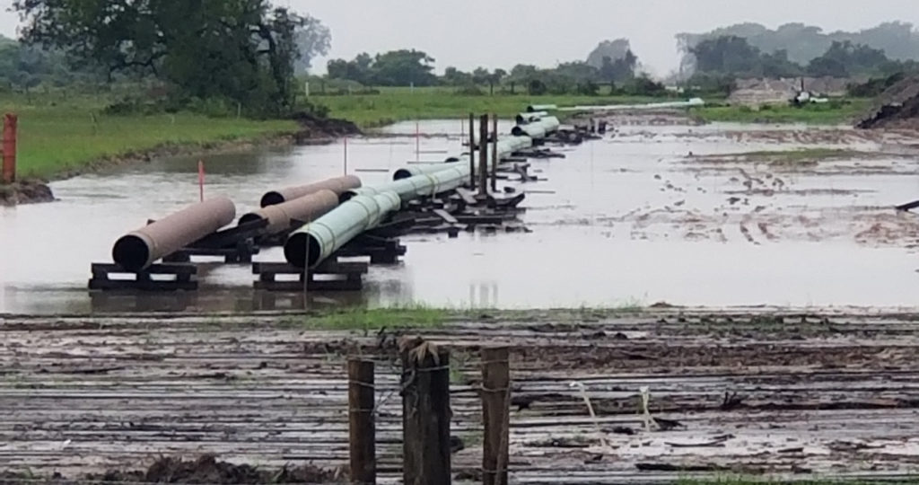 Clemens to Gregory As-Built Pipeline Survey | Projects | Audubon