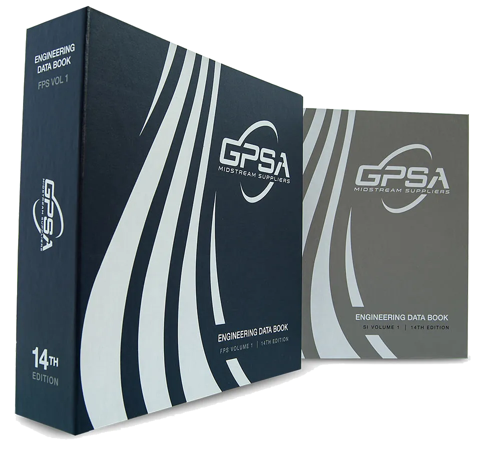 Engineering data book for GPSA